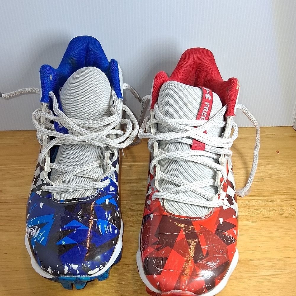 Red And Blue Freedom Size 4Y